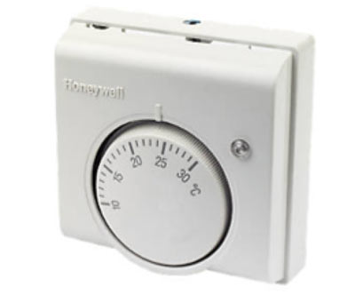 A simple room thermostat