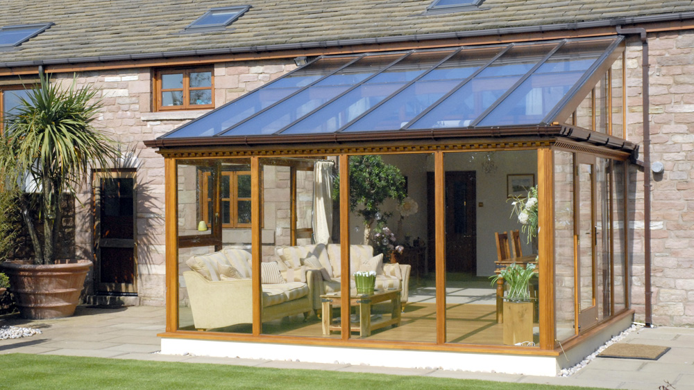 Timber Conservatories Building a Timber Conservatory