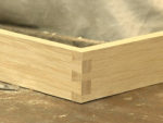 How to make Dovetail Joints: Marking and Cutting the Pins to Make Dovetail Joints