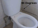 Close coupled toilet and cistern