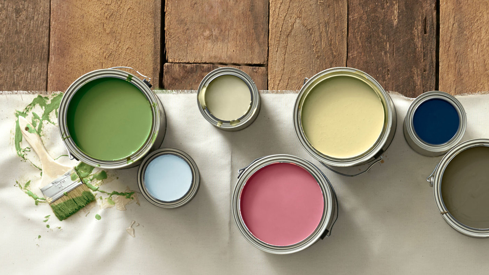 Types of Interior Paint and Paints for Different Surface 