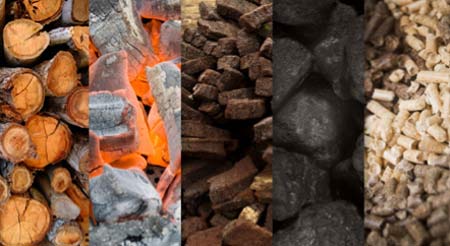 Types of solid fuel