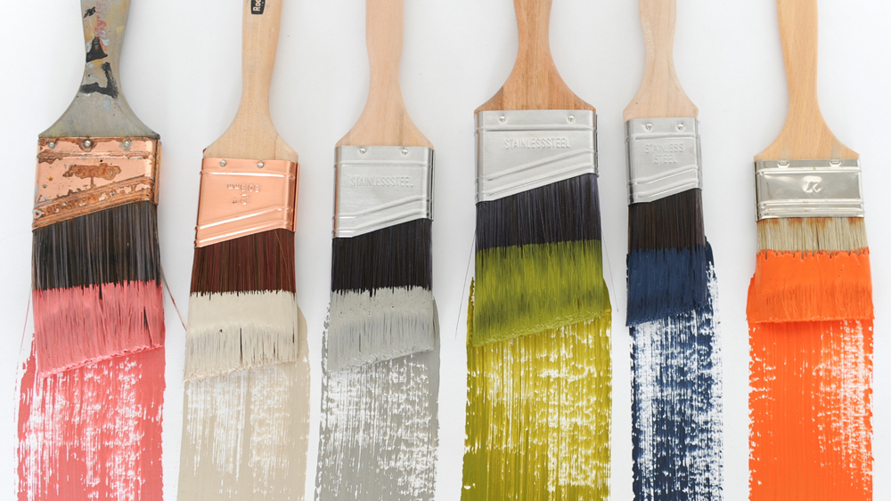 Types of Paint Brush Used for Decorating Around teh Home 