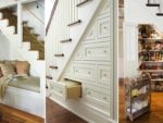 Storage solutions for under the stairs