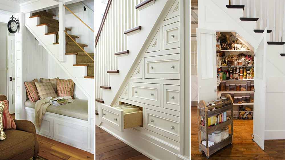 Understair Storage Ideas