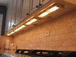 How to Install Lighting Under Kitchen Units and Fit Down-lights to Your Kitchen Cabinets