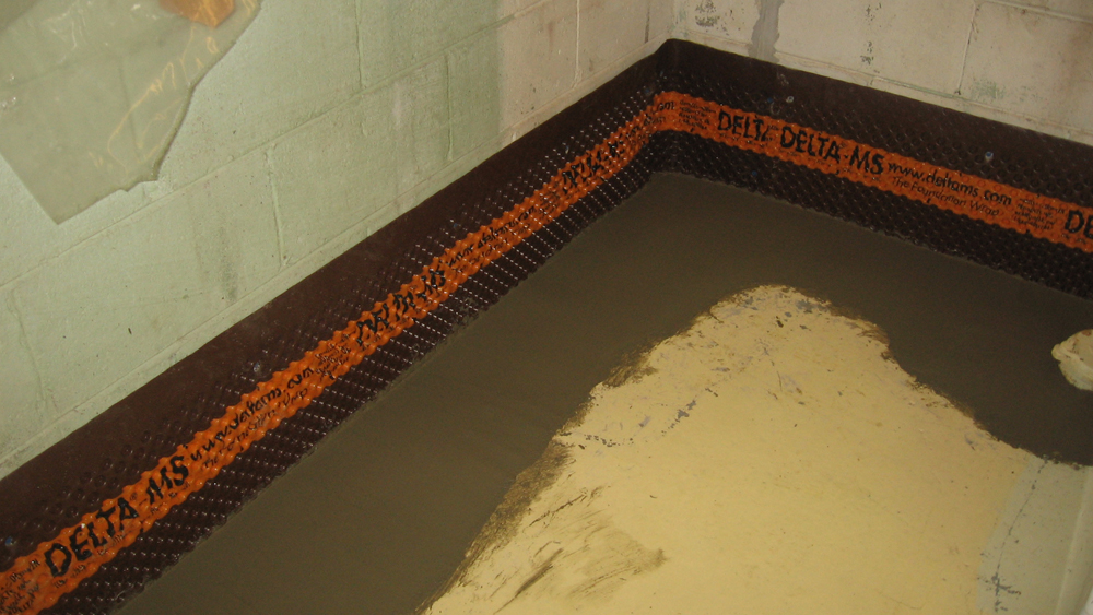 Waterproofing A Basement Or Cellar, How To Dry Up Water In A Basement Tank