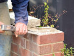 Using a Brick Bolster and How to Cut Bricks or Blocks with a Bolster