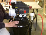 Using a Compressor