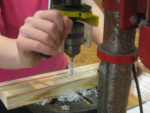 Using a Pillar Drill or a Bench Drill