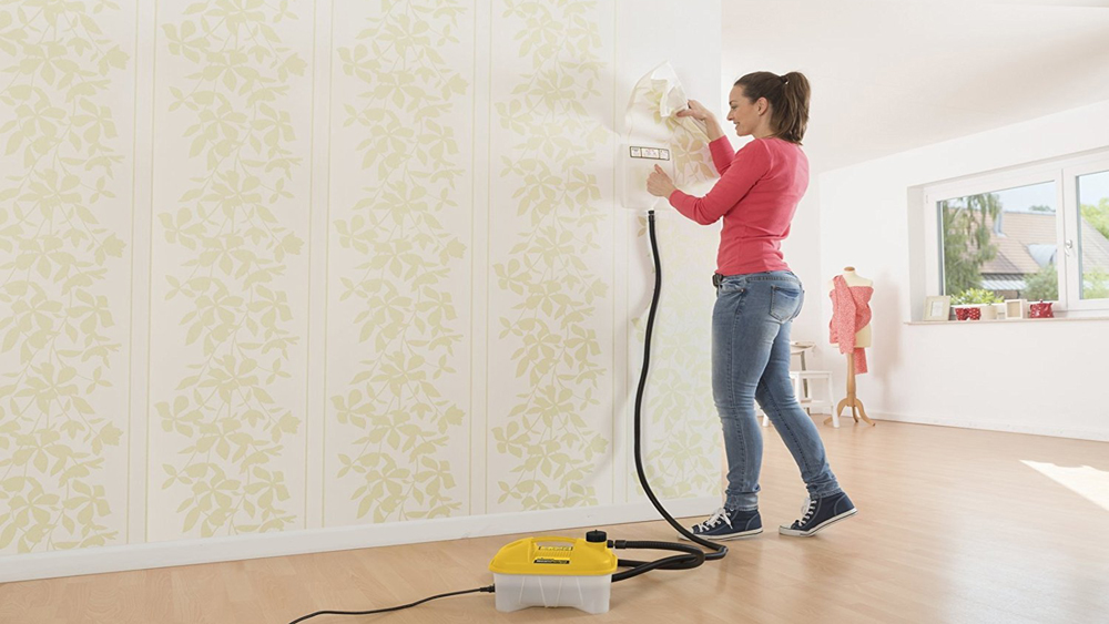 Using a cheap wallpaper steamer