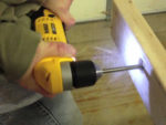 Using an Angled Drill