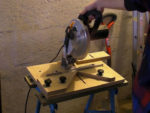 Using a Worktop Mitre Jig