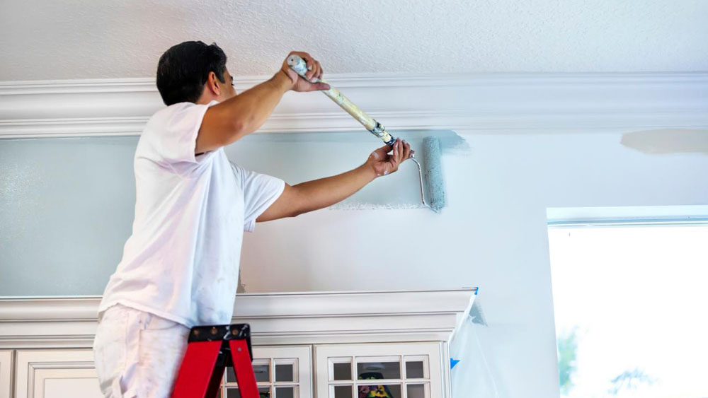 Painting Walls and Ceilings | Takmålning