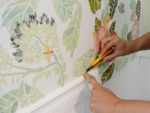 How to Wallpaper and How to Hang Wallpaper Correctly