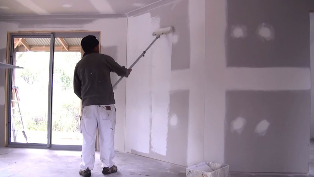 How To Prepare New Plaster For Wallpaper And Drywall For