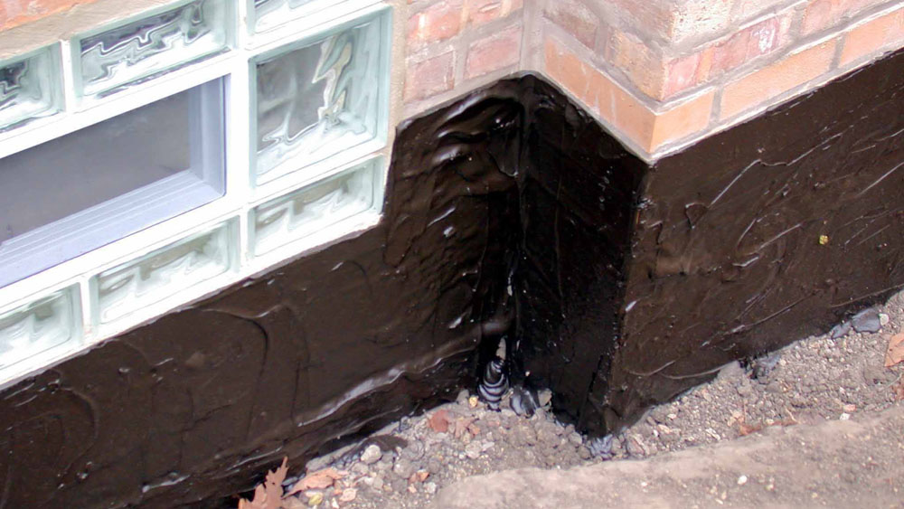 Waterproofing Brickwork And Damp Proofing External Walls