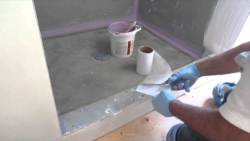 How to Waterproof a Wet Room and How to Waterproof a Bathroom | Tanking