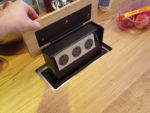 How to Fit a Pop up or Pull up Socket unit into a Kitchen Worktop