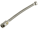 Flexible hose with tap connector