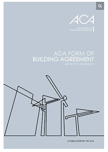 The ACA construction agreement contract