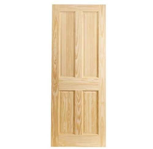 Pine softwood internal door
