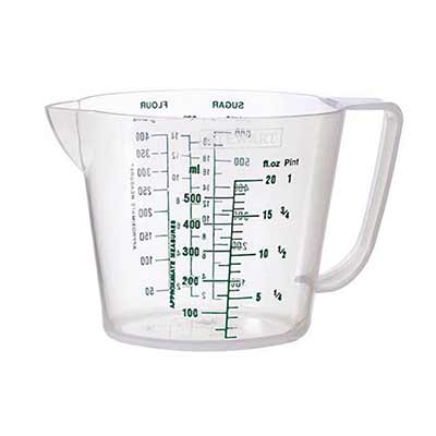 Measuring jug