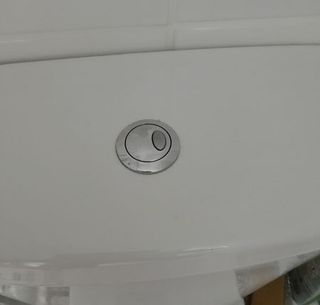 Modern style push button cistern