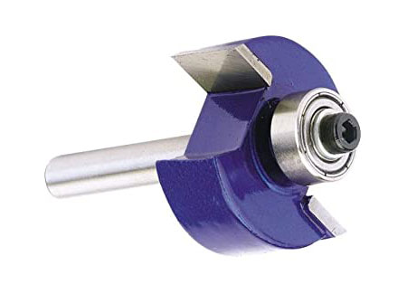 Carbide tipped router bit