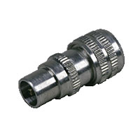 Coaxial plug