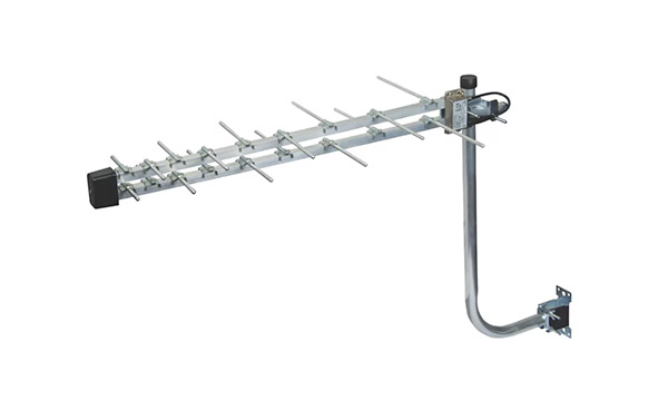 TV aerial suitable for TV's, radios and similar devices