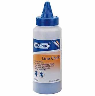 Blue chalk line chalk