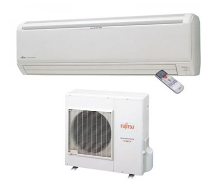 Split air conditioning system