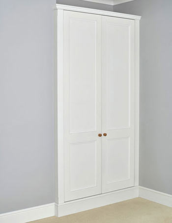 Alcove wardrobe