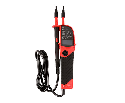 Voltage tester ideal for testing a range of voltage requirements