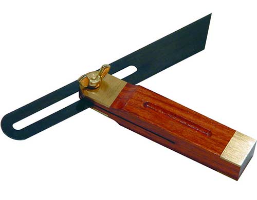 Angled bevel