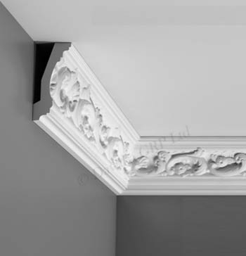 Profile of cornice