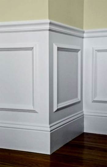 Panel moulding