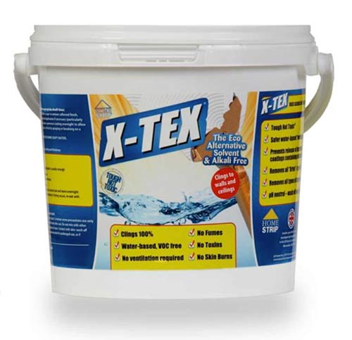X-Tex Artex Remover for removing artex