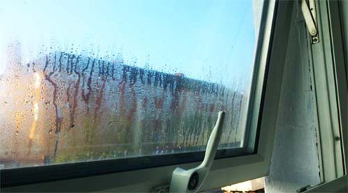 Condensation Increases in Autumn