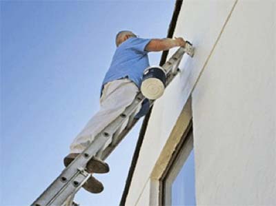 Exterior Paint needs to be Applied Above 10 Degrees Celsius