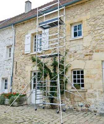 Scaffold Tower to Work at Height Safely