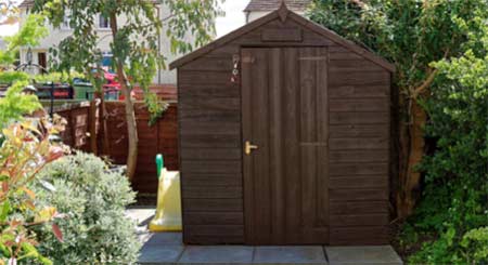 Treat Timber Sheds in Autumn