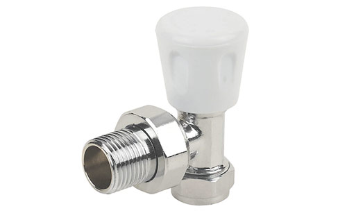 Manual radiator valve