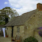 Existing Building - front and side perspective