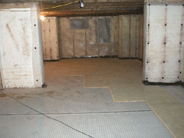 Basement before