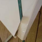 Diy bathroom floor Diy bathroom floor