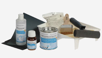 Bath refinishing kit