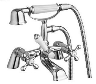 Bath and shower mixer tap