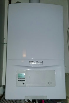 Vaillant combi boiler